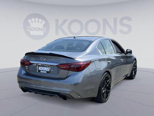 2019 INFINITI Q50 3.0t RED SPORT 400