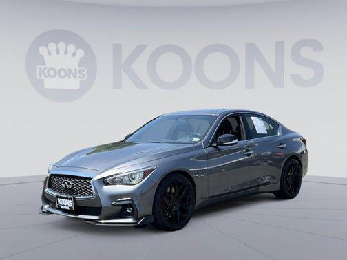 2019 INFINITI Q50 3.0t RED SPORT 400