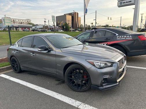 2019 INFINITI Q50 3.0t RED SPORT 400