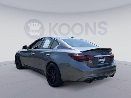 2019 INFINITI Q50 3.0t RED SPORT 400