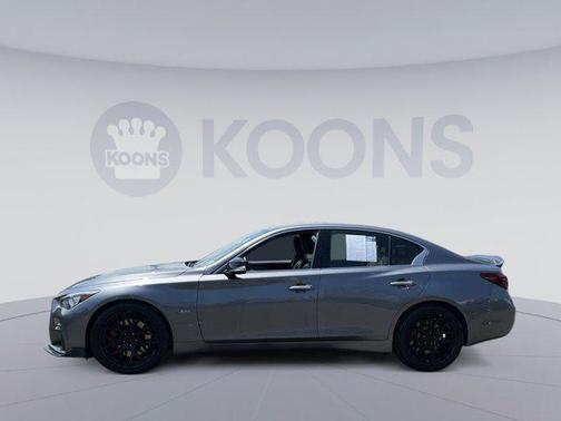 2019 INFINITI Q50 3.0t RED SPORT 400