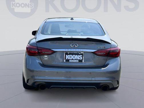 2019 INFINITI Q50 3.0t RED SPORT 400