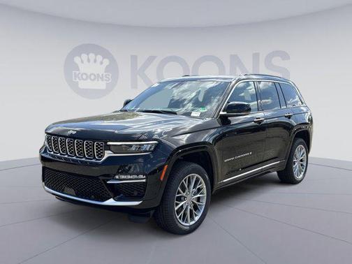 2025 Jeep Grand Cherokee Summit
