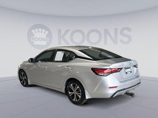 2020 Nissan Sentra SV