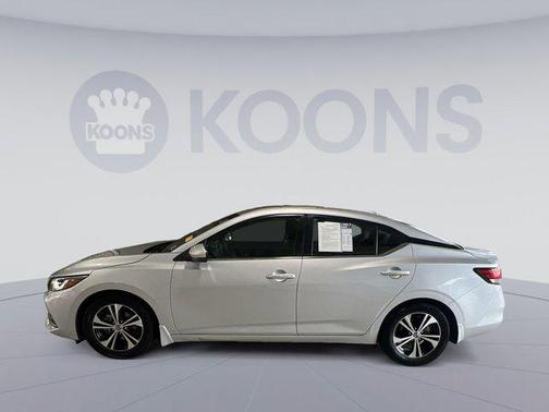 2020 Nissan Sentra SV