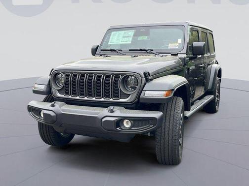 2025 Jeep Wrangler 4xe Sport S