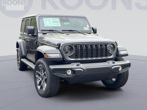 2025 Jeep Wrangler 4xe Sport S