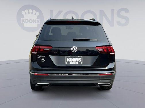 2021 Volkswagen Tiguan 2.0T SE