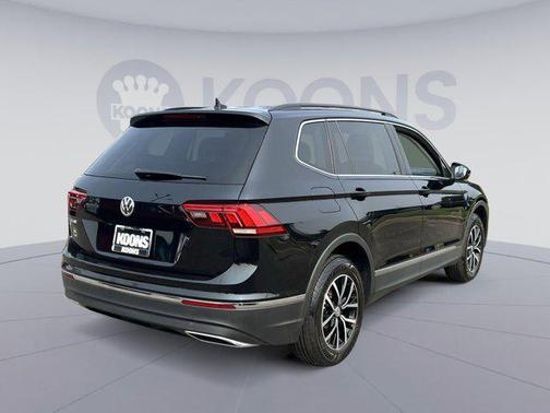2021 Volkswagen Tiguan 2.0T SE