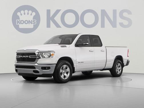 Bright White Clearcoat 2027 RAM 1500 Big Horn/Lone Star
