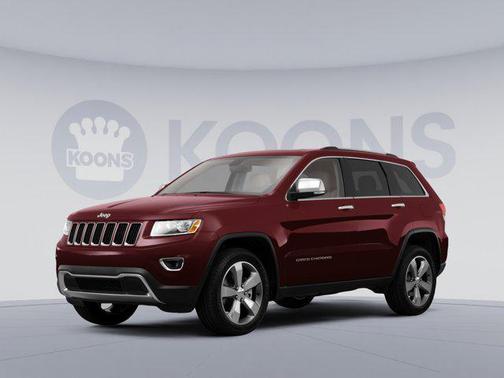 Cashmere Pearlcoat 2014 Jeep Grand Cherokee Limited