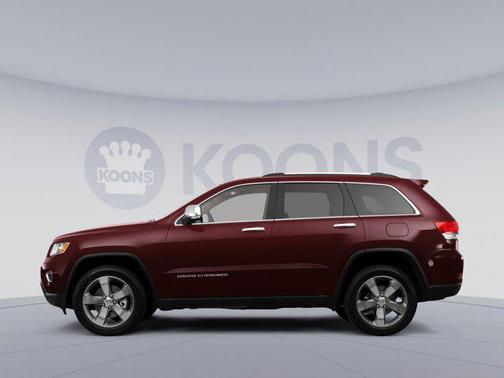 Cashmere Pearlcoat 2014 Jeep Grand Cherokee Limited