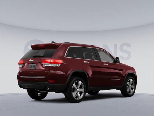 Cashmere Pearlcoat 2014 Jeep Grand Cherokee Limited