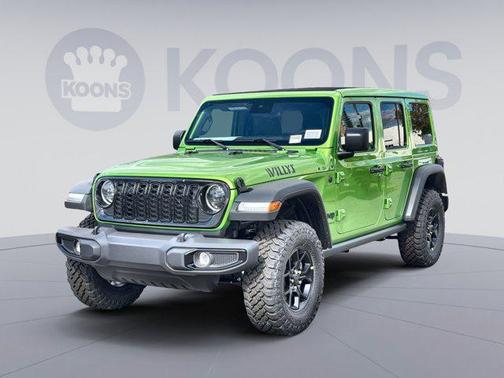 2025 Jeep Wrangler Willys