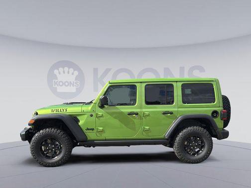 2025 Jeep Wrangler Willys