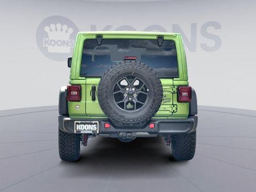 2025 Jeep Wrangler Willys
