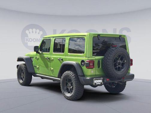 2025 Jeep Wrangler Willys