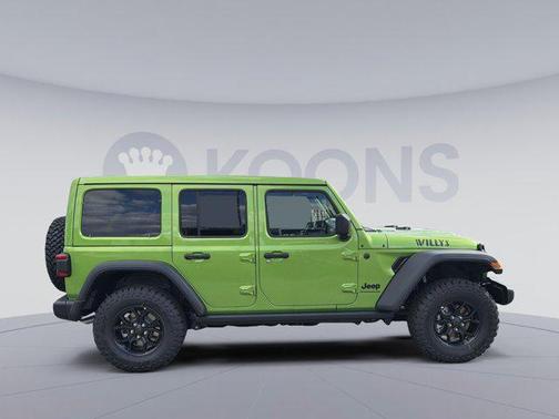 2025 Jeep Wrangler Willys