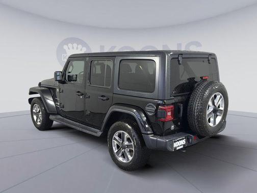 2020 Jeep Wrangler Unlimited Sahara