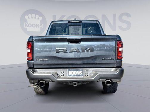 2026 RAM 1500 Rebel