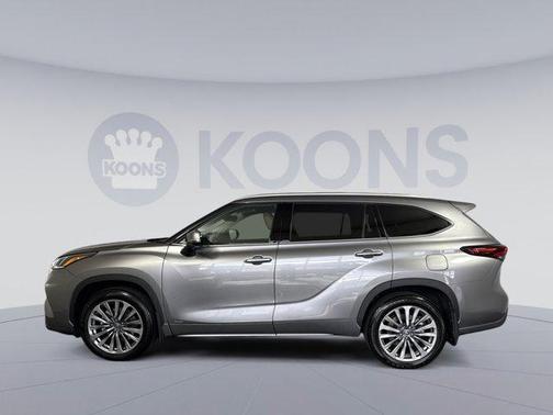 2025 Toyota Highlander Hybrid Limited