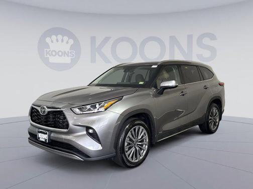 2025 Toyota Highlander Hybrid Limited