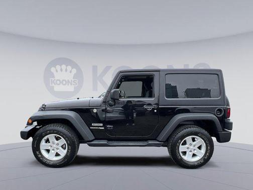 Black Clearcoat 2018 Jeep Wrangler JK Sport
