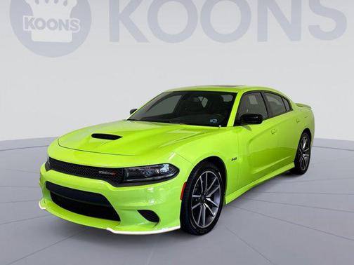 Sublime Metallic Clearcoat 2023 Dodge Charger R/T