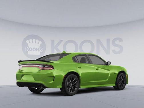 Sublime Metallic Clearcoat 2023 Dodge Charger R/T