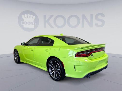 Sublime Metallic Clearcoat 2023 Dodge Charger R/T