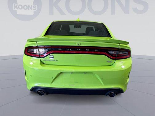 Sublime Metallic Clearcoat 2023 Dodge Charger R/T