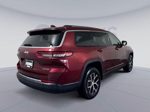 Velvet Red Pearlcoat 2023 Jeep Grand Cherokee L Limited