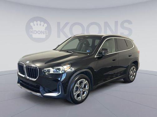 Black Sapphire Metallic 2023 BMW X1 xDrive28i