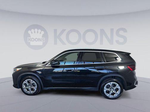 Black Sapphire Metallic 2023 BMW X1 xDrive28i