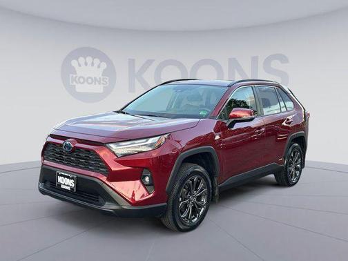 2023 Toyota RAV4 Hybrid XLE Premium
