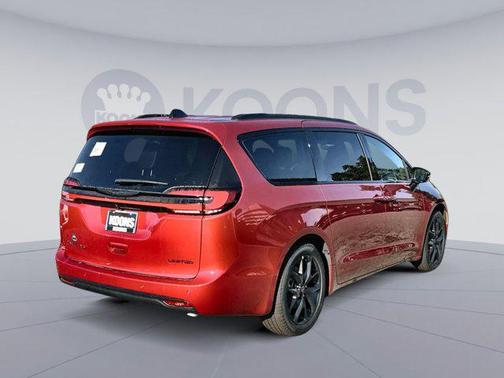 2026 Chrysler Pacifica Limited