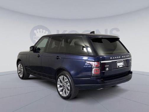 2018 Land Rover Range Rover 5.0L Supercharged