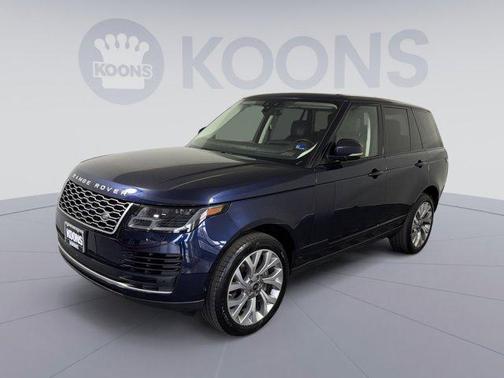 2018 Land Rover Range Rover 5.0L Supercharged