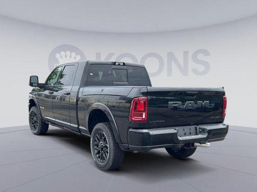 2025 RAM 2500 Limited Mega Cab 4x4 6'4' Box