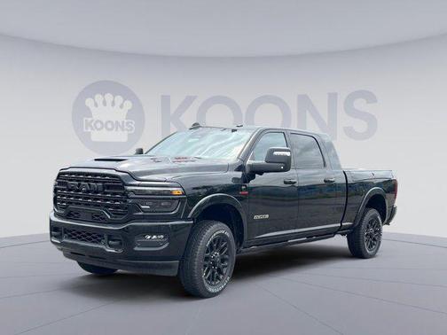 2025 RAM 2500 Limited Mega Cab 4x4 6'4' Box