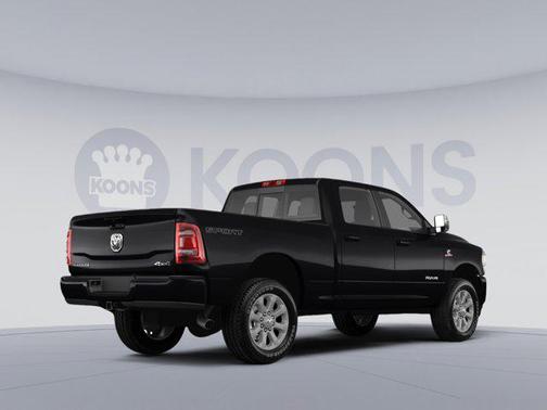 2025 RAM 2500 Limited Mega Cab 4x4 6'4' Box