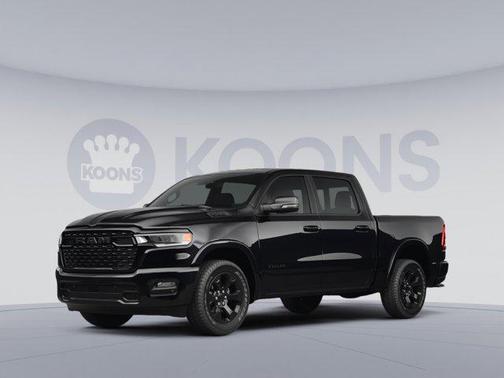 2026 RAM 1500 RHO Crew Cab 4x4 5'7' Box