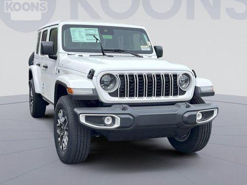 2025 Jeep Wrangler 4-Door Sahara 4x4