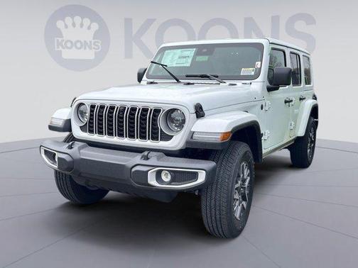 2025 Jeep Wrangler 4-Door Sahara 4x4