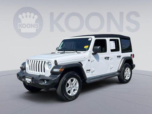 2022 Jeep Wrangler Unlimited Sport