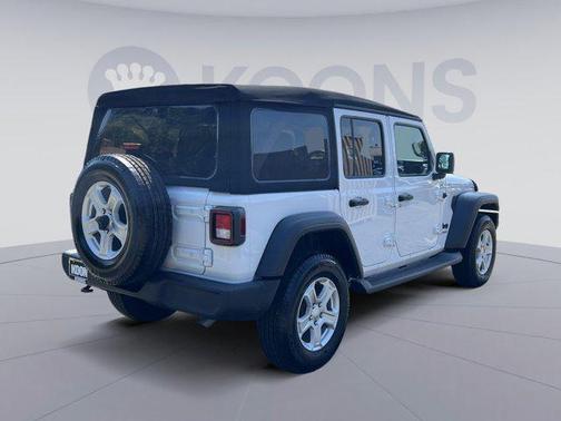 2022 Jeep Wrangler Unlimited Sport