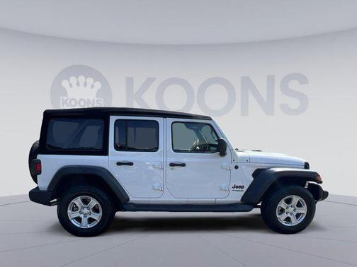 2022 Jeep Wrangler Unlimited Sport