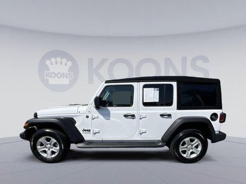 2022 Jeep Wrangler Unlimited Sport
