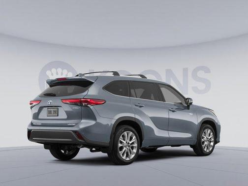 Moon Dust 2022 Toyota Highlander Limited