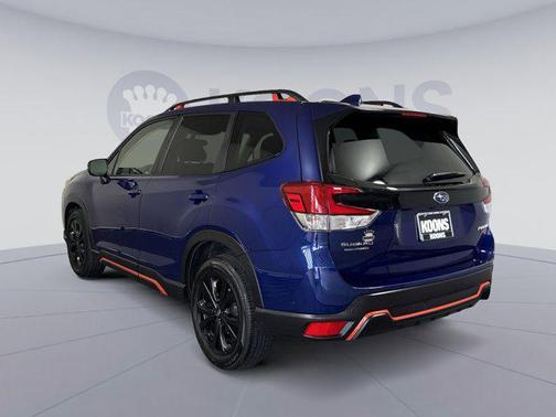 Sapphire Blue Pearl 2023 Subaru Forester Sport